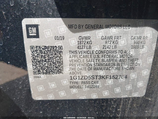 Chevrolet Malibu Lt
