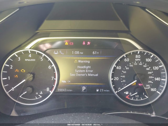 Nissan Murano S Intelligent Awd