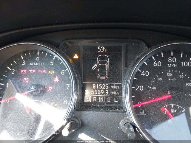 Nissan Rogue S