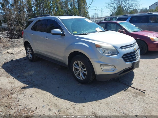 Salvage Chevrolet Equinox Image