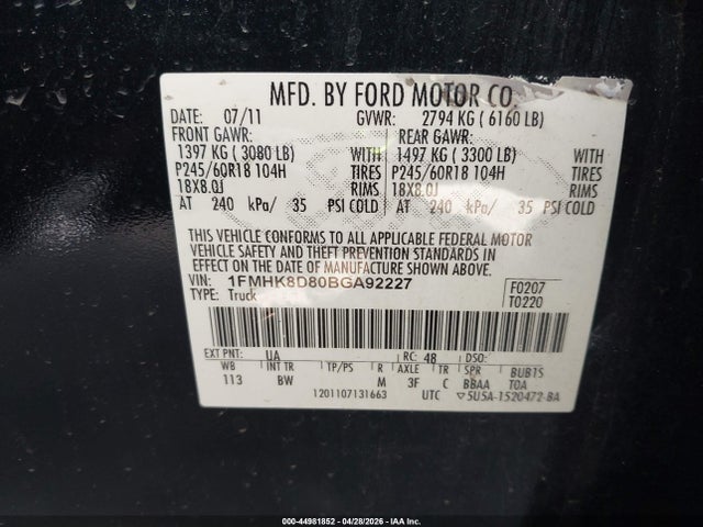 Ford Explorer Xlt