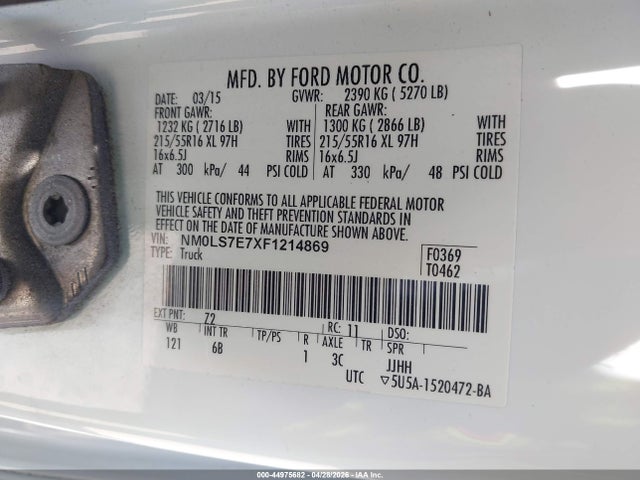 Ford Transit Xl