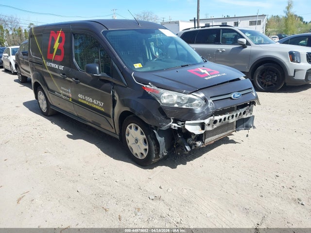 Salvage Ford Transit Image