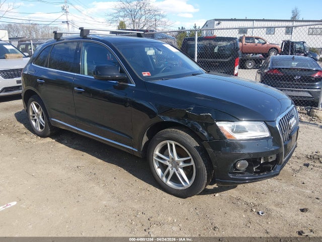 Salvage Audi Q5 Image