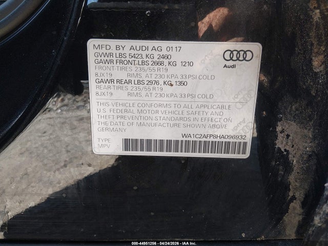 Audi Q5 2.0t Premium