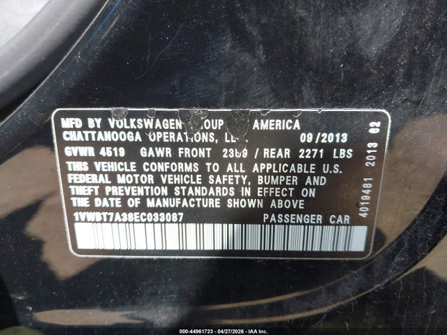 Volkswagen Passat 1.8t Se