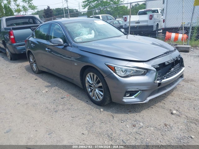 Salvage INFINITI Q50 Image