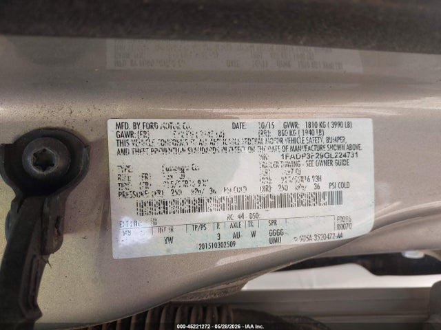 Ford Focus Se