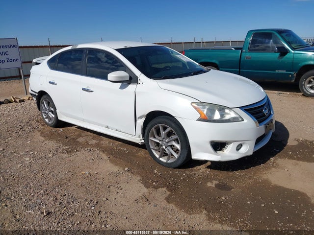 Salvage Nissan Sentra Image