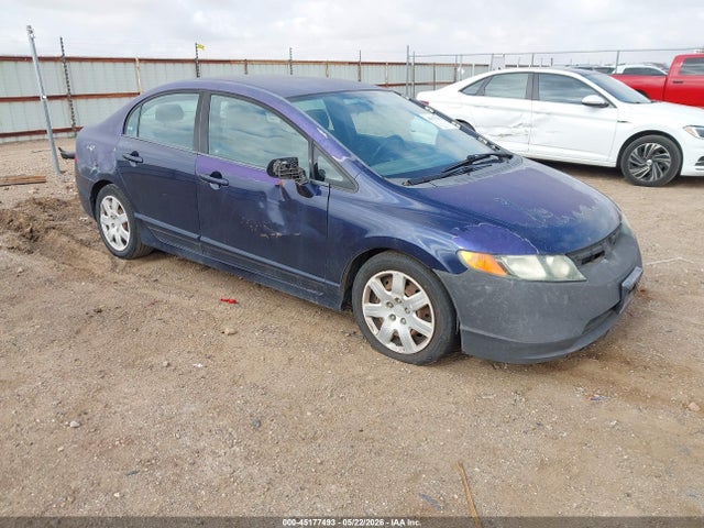 Salvage Honda Civic Image