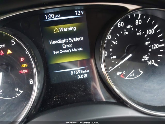 Nissan Rogue Sv