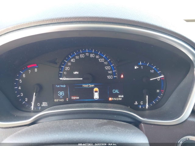 Cadillac SRX Luxury Collection