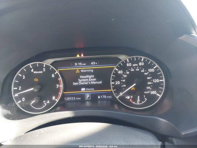 Nissan Altima Sr Intelligent Awd