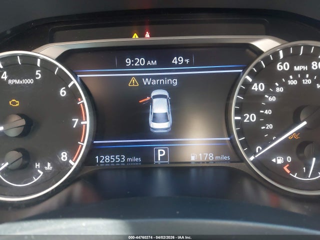 Nissan Altima Sr Intelligent Awd