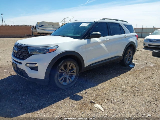 Ford Explorer Xlt