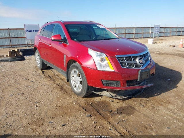 Salvage Cadillac SRX Image