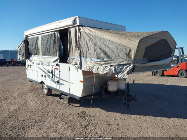 Salvage Flagstaff High Wall Popup Trailer Image