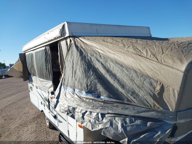 Flagstaff High Wall Popup Trailer