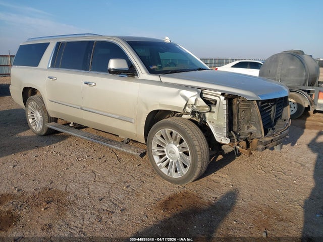 Salvage Cadillac Escalade Image