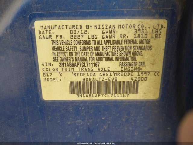 Nissan Sentra 2.0 Sr