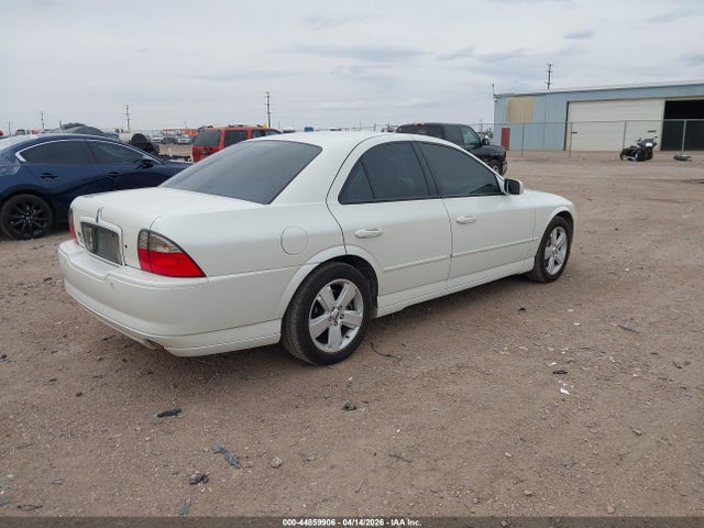 Lincoln LS V8