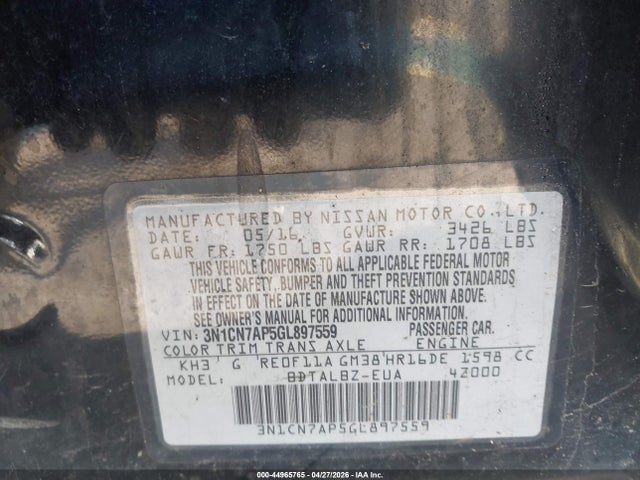 Nissan Versa