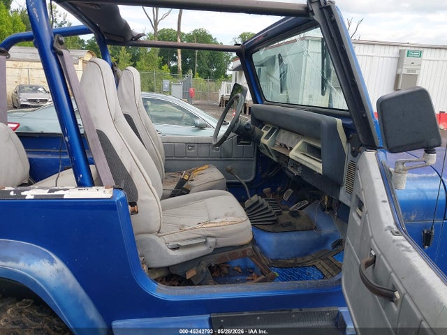 Jeep Wrangler Se