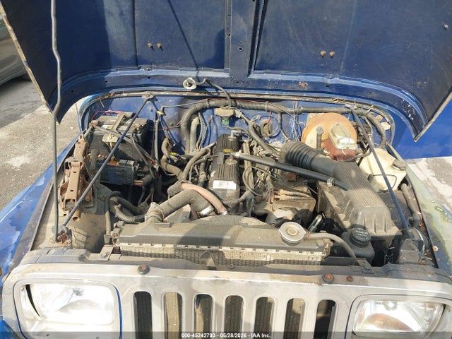 Jeep Wrangler Se