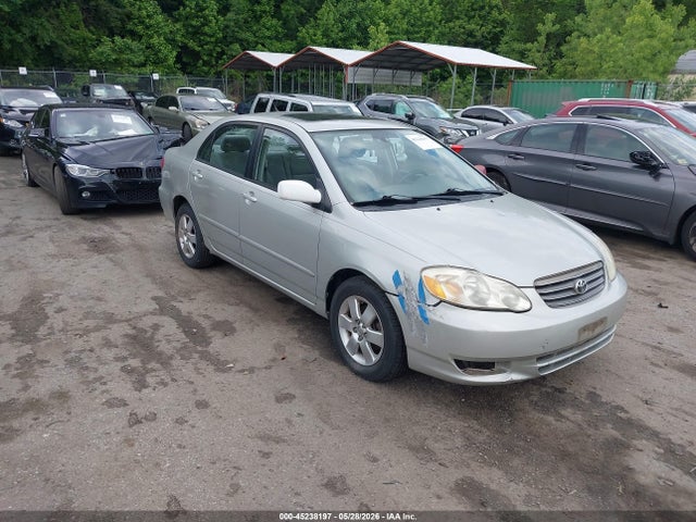 Salvage Toyota Corolla Image