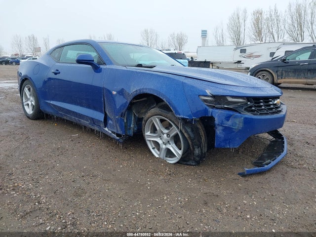 Salvage Chevrolet Camaro Image