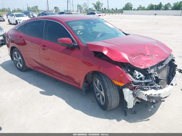 Salvage Honda Civic Image