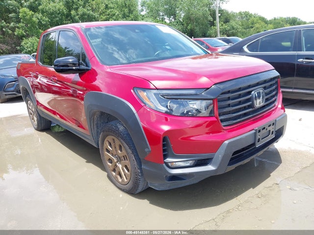 Salvage Honda Ridgeline Image