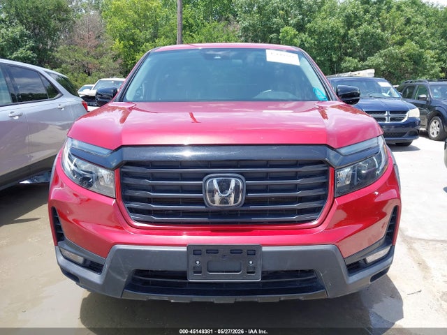 Honda Ridgeline Awd Sport