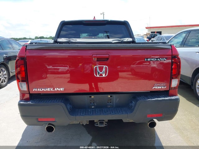 Honda Ridgeline Awd Sport
