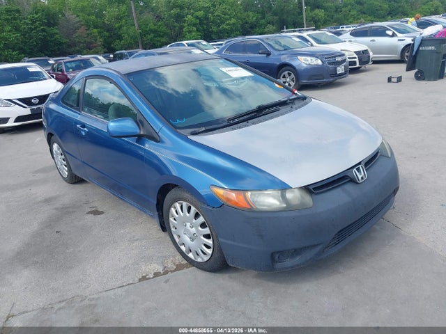 Salvage Honda Civic Image