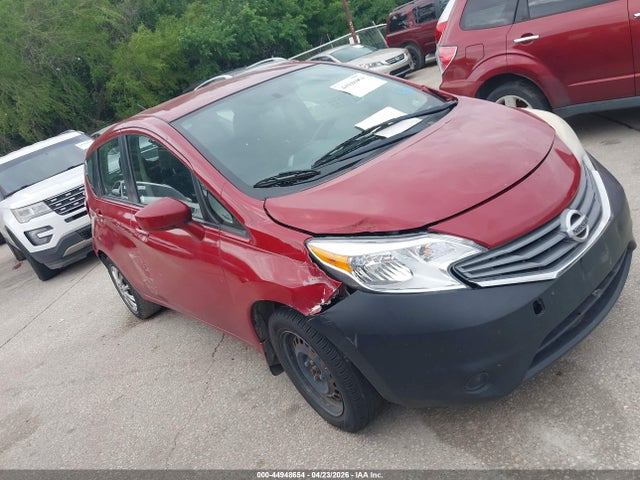 Salvage Nissan Versa Image
