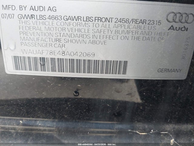 Audi A4 2.0t