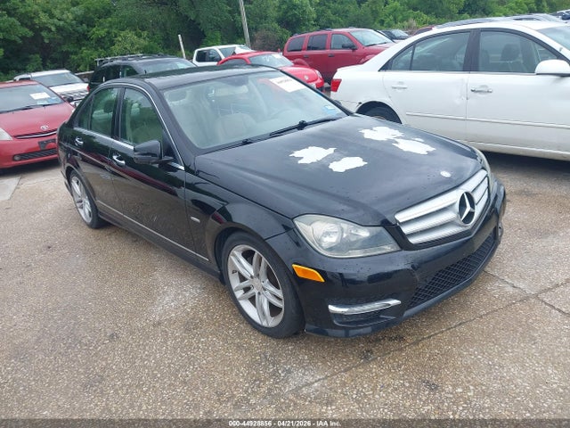 Salvage Mercedes-Benz C-Class Image