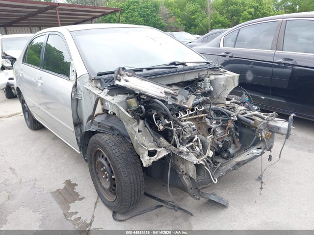 Salvage Toyota Corolla Image