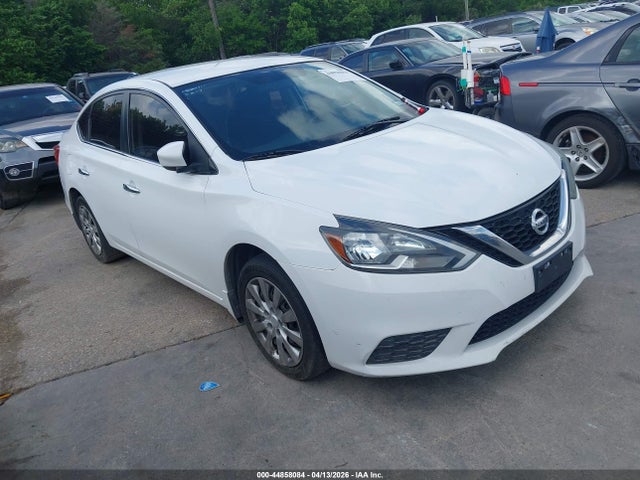 Salvage Nissan Sentra Image