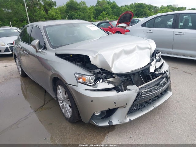 Salvage Lexus Is Image
