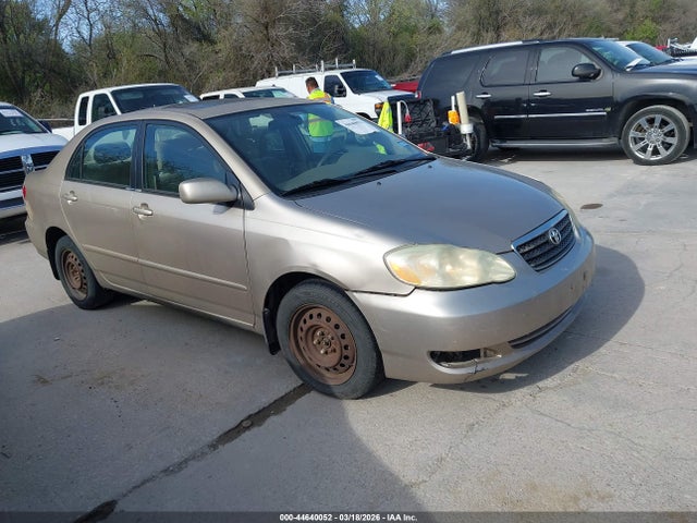 Salvage Toyota Corolla Image