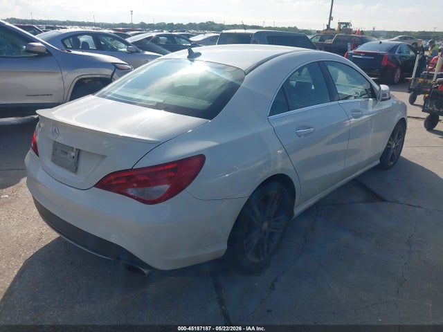 Mercedes-Benz Cla-class