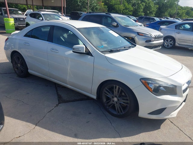 Salvage Mercedes-Benz Cla-class Image