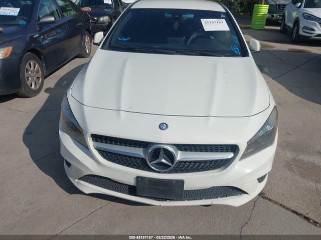 Mercedes-Benz Cla-class