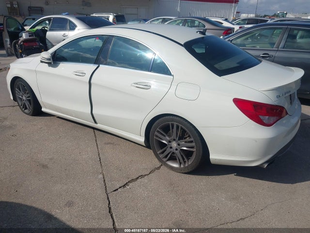 Mercedes-Benz Cla-class