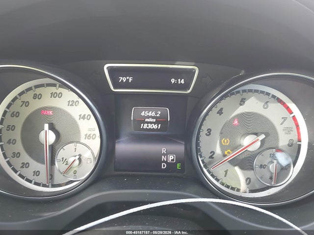 Mercedes-Benz Cla-class