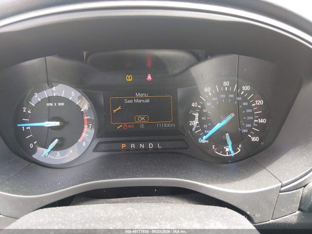 Ford Fusion Se