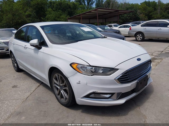 Salvage Ford Fusion Image