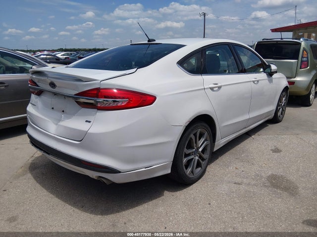 Ford Fusion Se